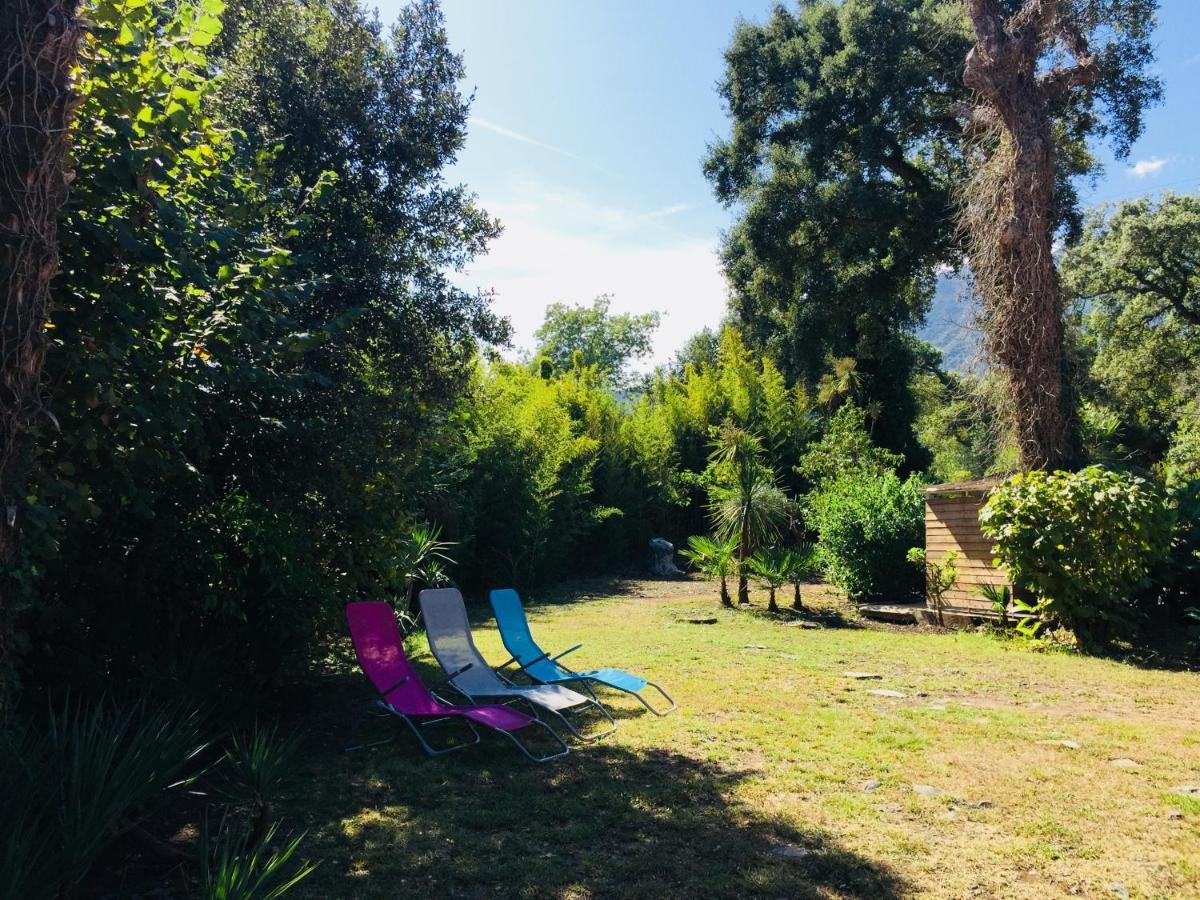 Residence Emilia Santa-Maria-Poggio  エクステリア 写真