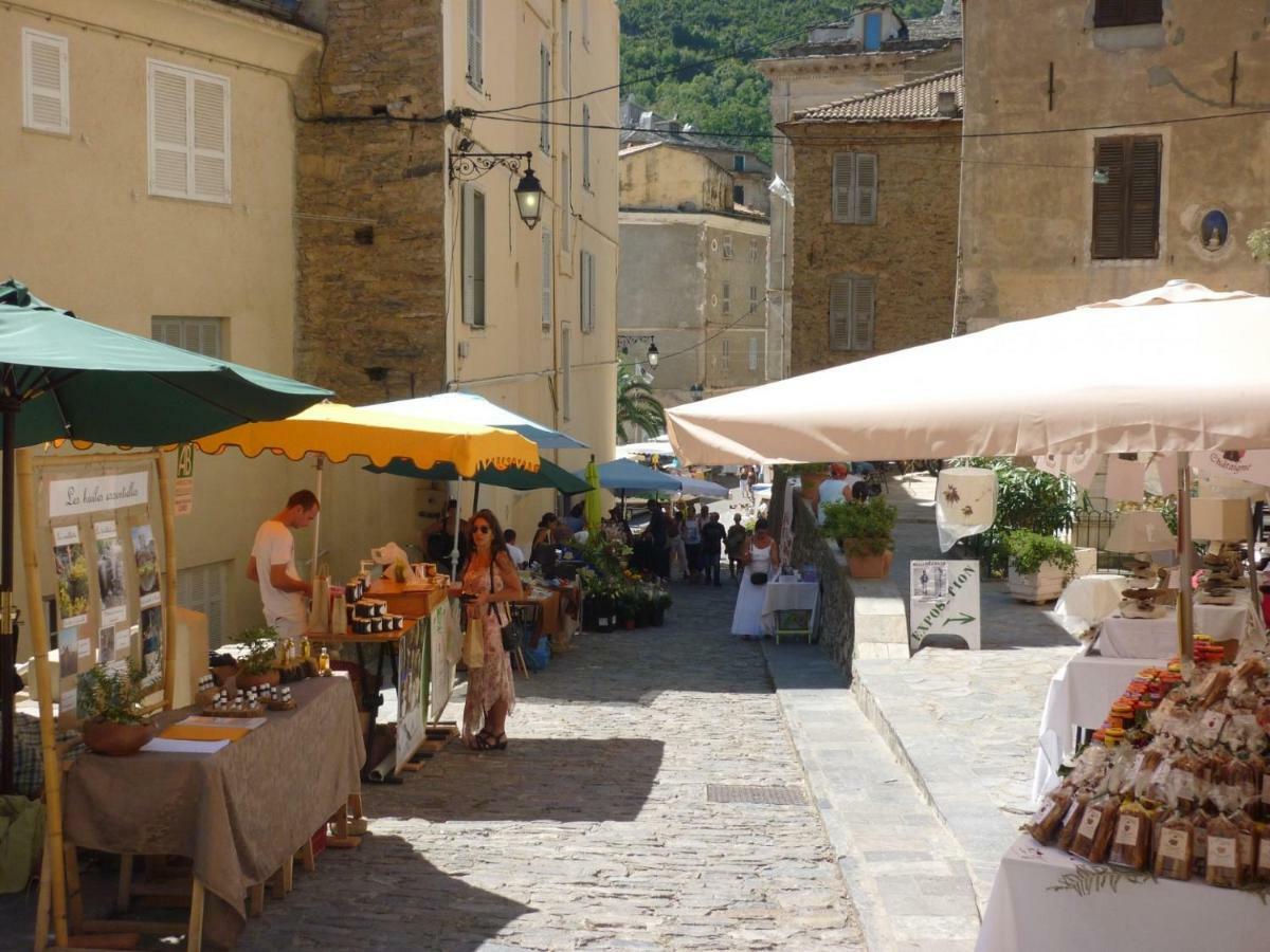 Residence Emilia Santa-Maria-Poggio  エクステリア 写真